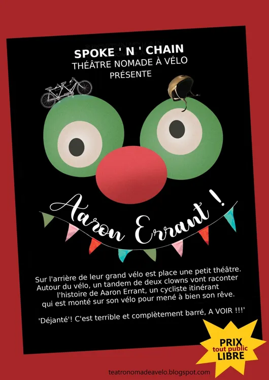 Affiche du spectacle